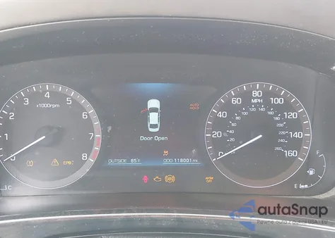 2016 Hyundai Equus Signature from USA, damaged, VIN KMHGH4JHXGU102472